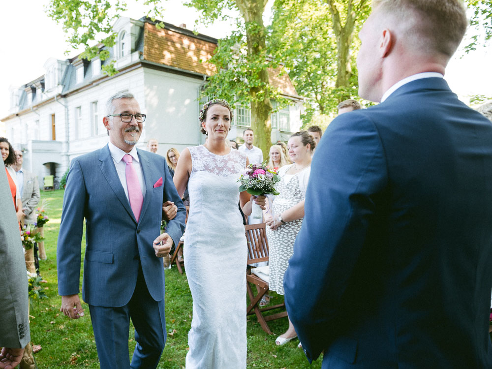 Hochzeitsreportage Berlin in der Uckermark