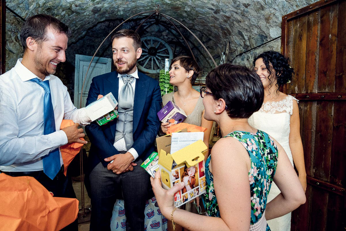 Hochzeitsreportage Sizilien Hochzeitsfeier