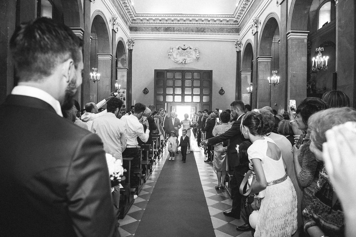 Hochzeitsreportage Sizilien Trauung Kirche