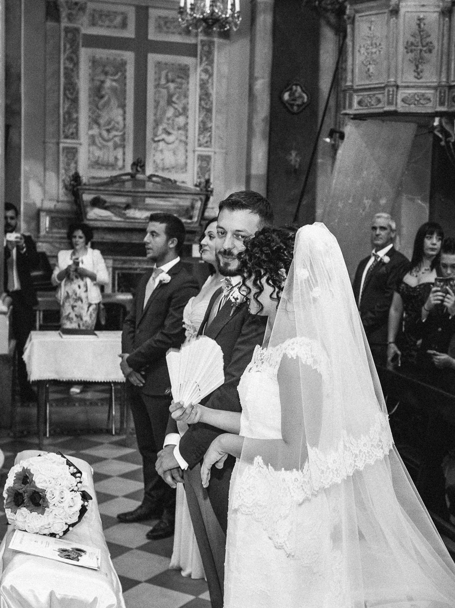 Hochzeitsreportage Sizilien Trauung Kirche