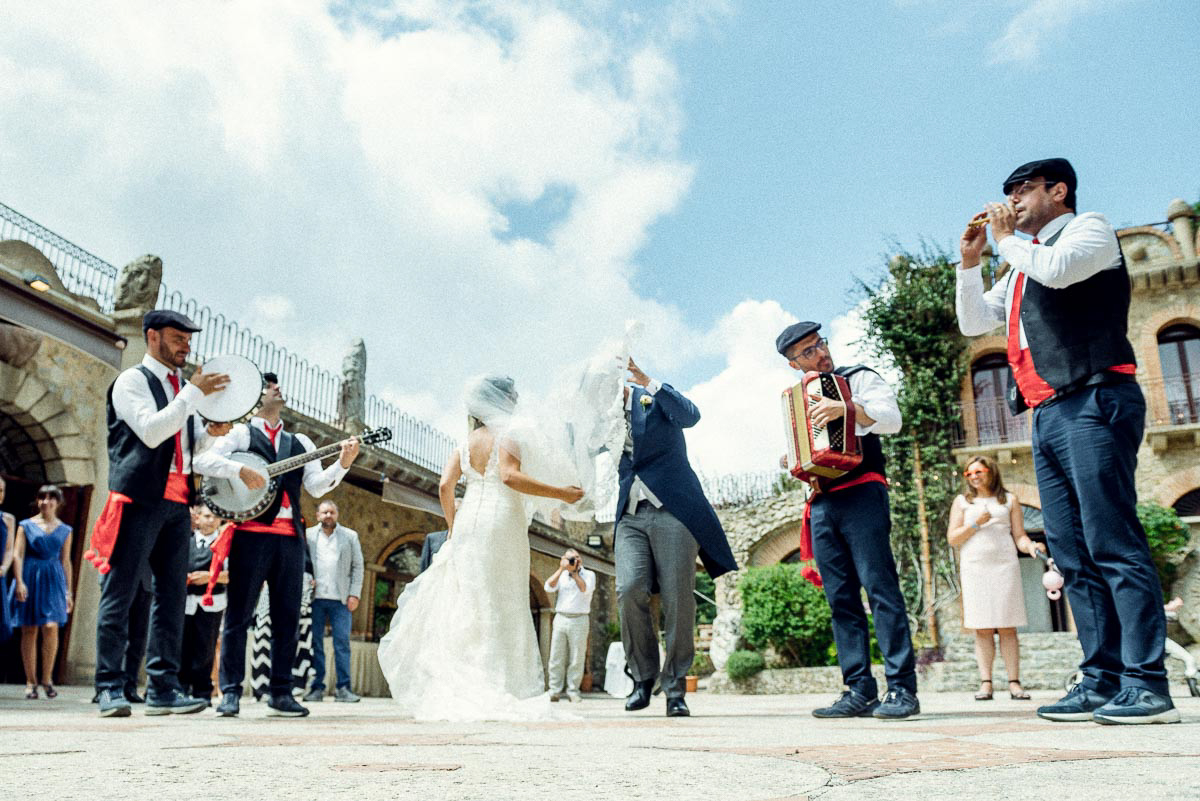 Hochzeitsreportage Sizilien Hochzeitsfeier