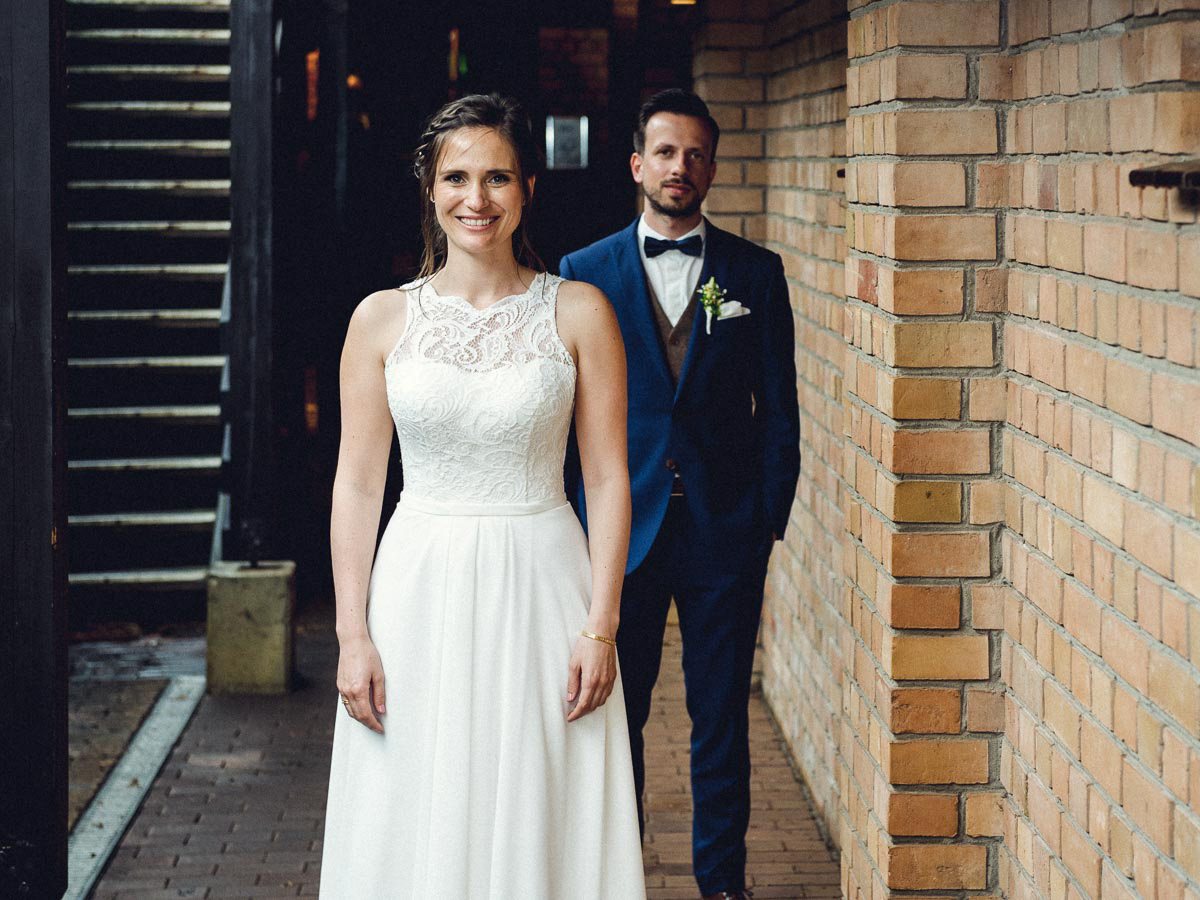 Hochzeit Spreewald Brautpaarshooting