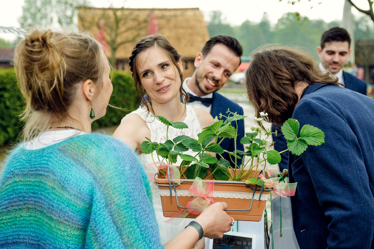 Brautpaarshooting Spreewald Hochzeitsfotograf