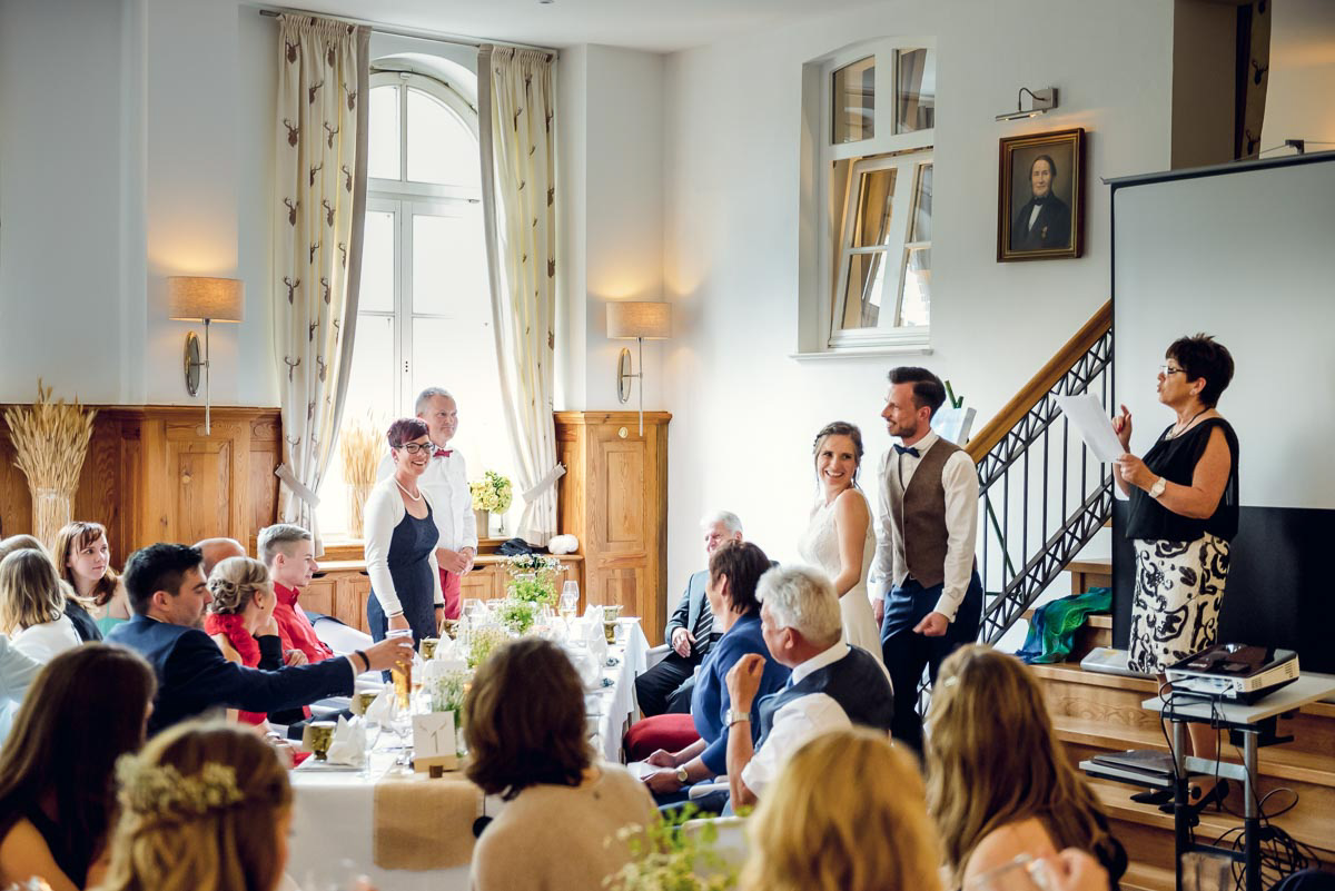 Hochzeitsfotograf im Spreewald Feier