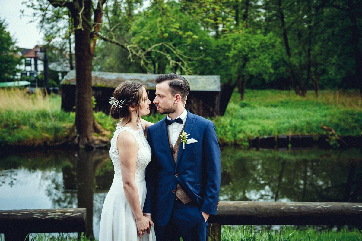 Hochzeit im Spreewald