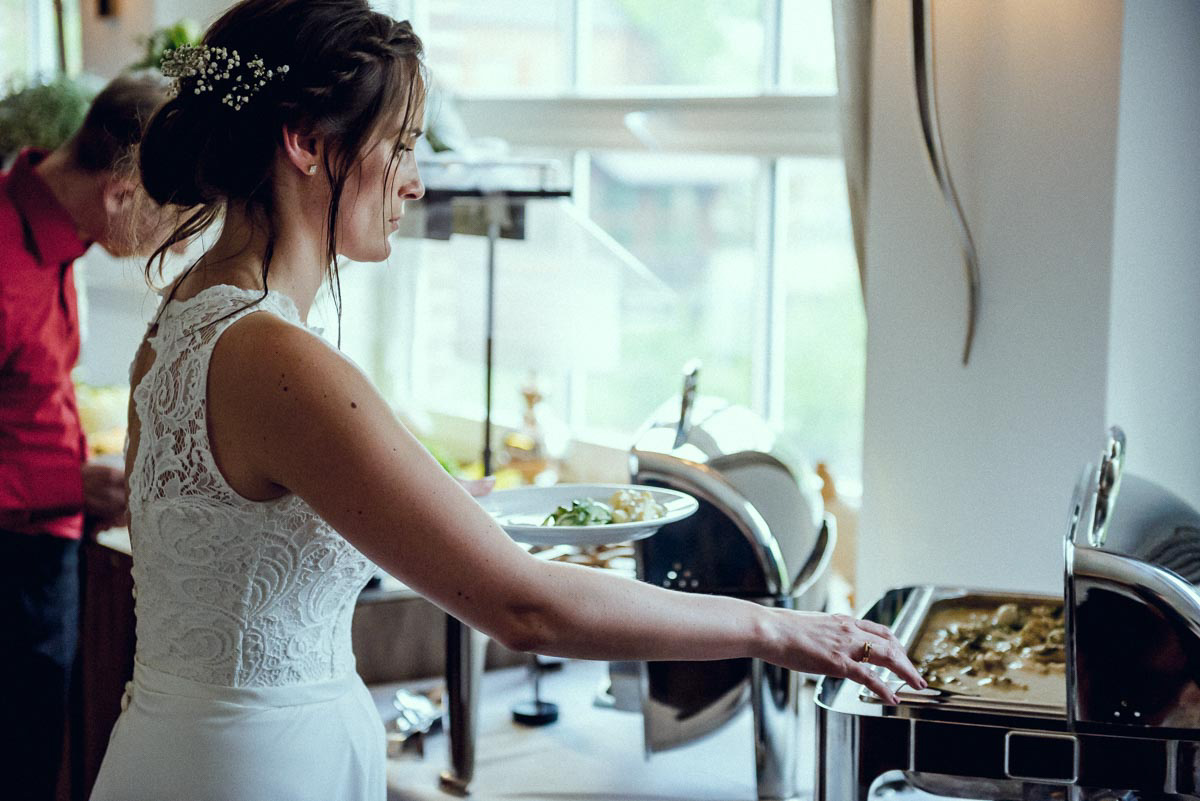 Hochzeit im Spreewald Feier