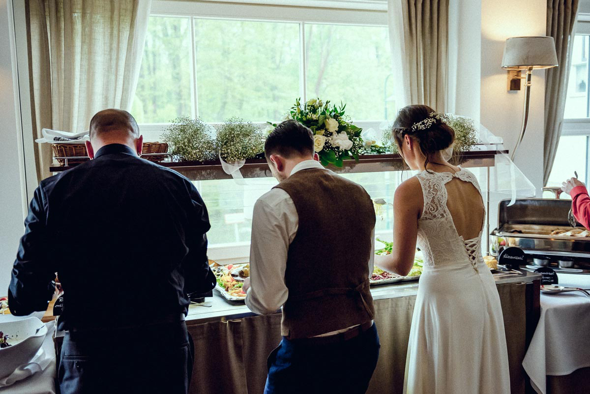 Hochzeit im Spreewald Buffet