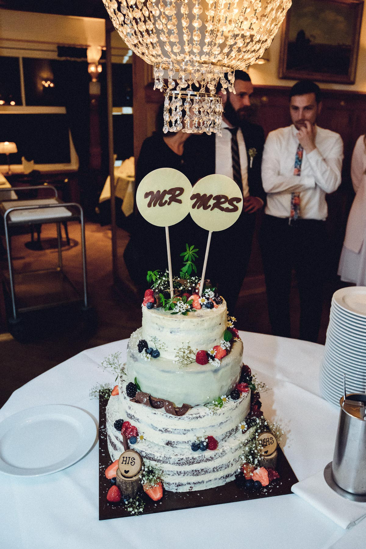 Hochzeitsreportage Spreewald Hochzeitstorte