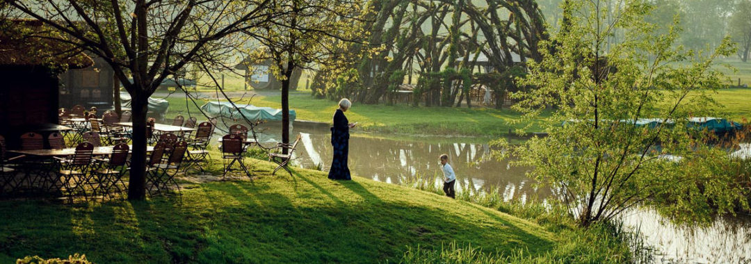 Hochzeit im Spreewald Fotograf Weidendom Seinerzeit