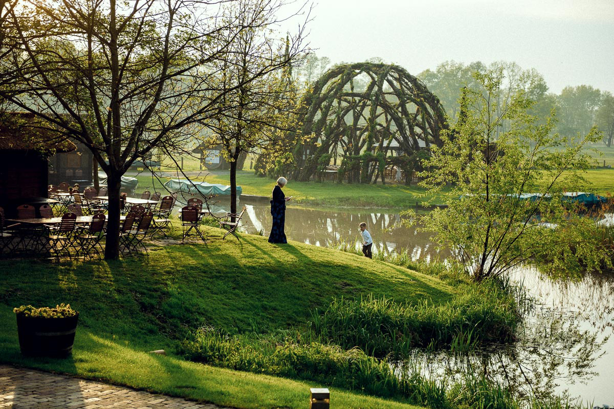 Hochzeitsfeier Spreewald