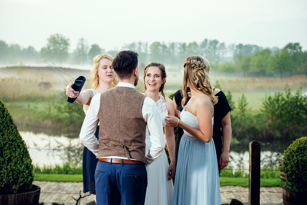 Hochzeitsreportage Spreewald 