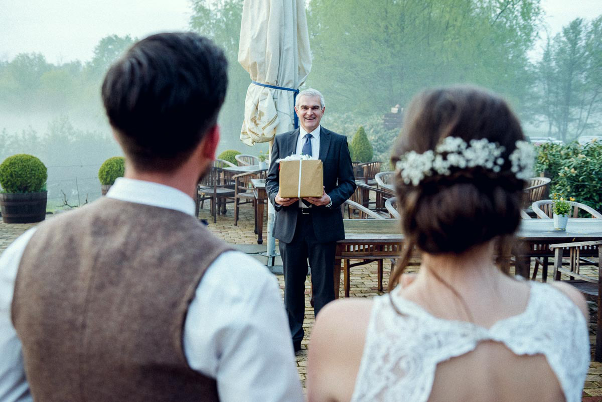 Hochzeit im Spreewald Feier