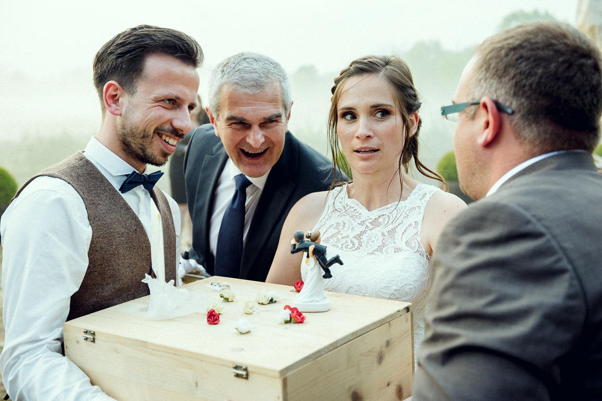 Hochzeit im Spreewald Feier