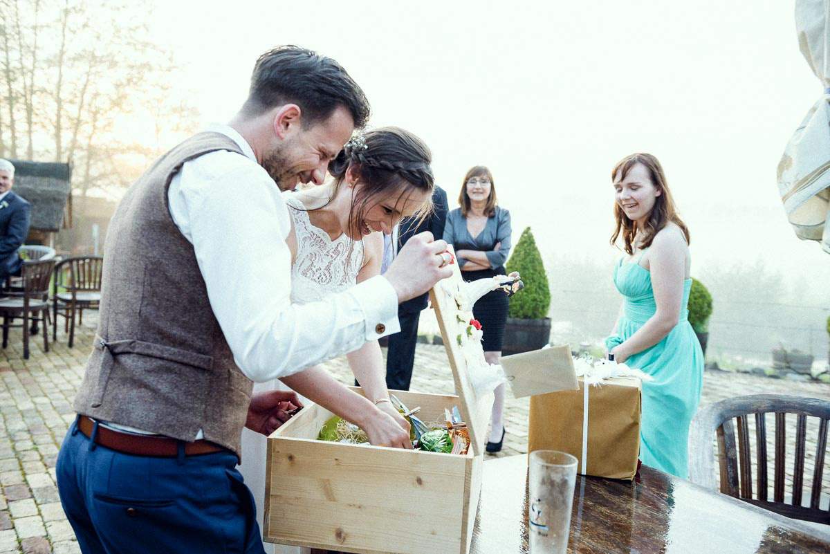 Hochzeit im Spreewald Hochzeitsfeier