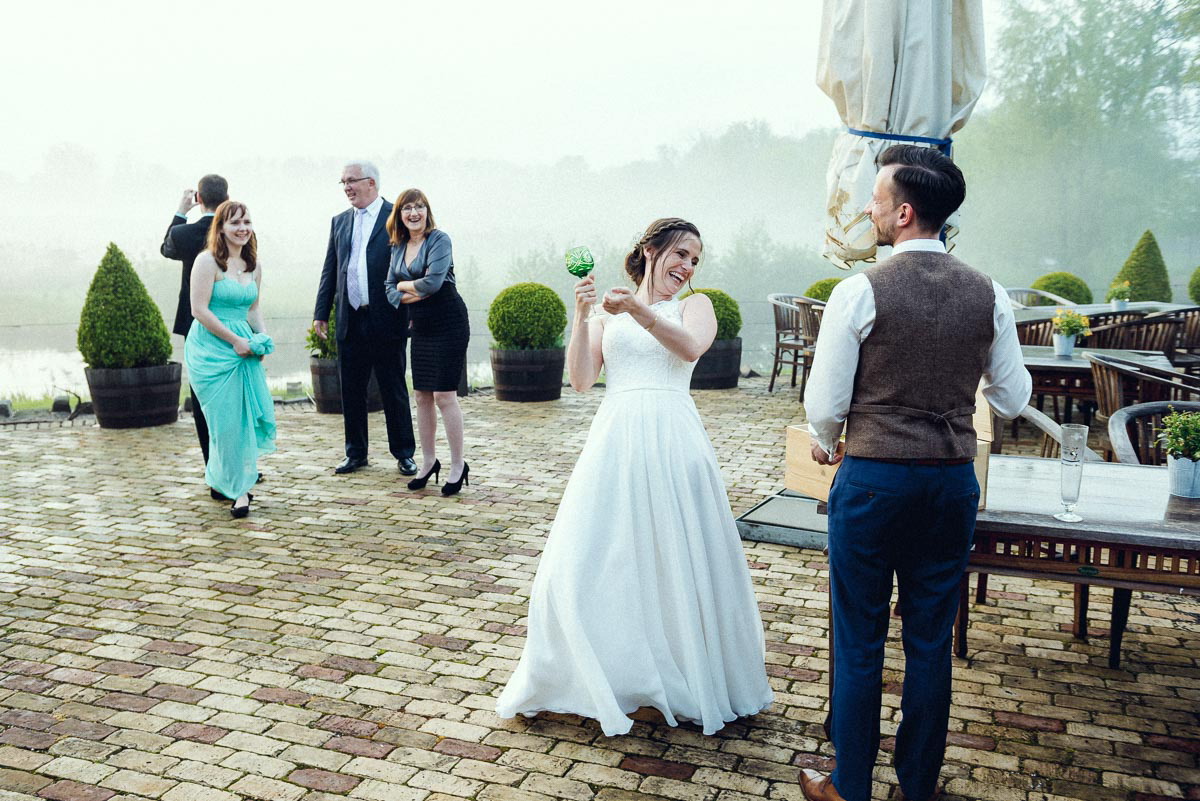 Hochzeit im Spreewald Feier