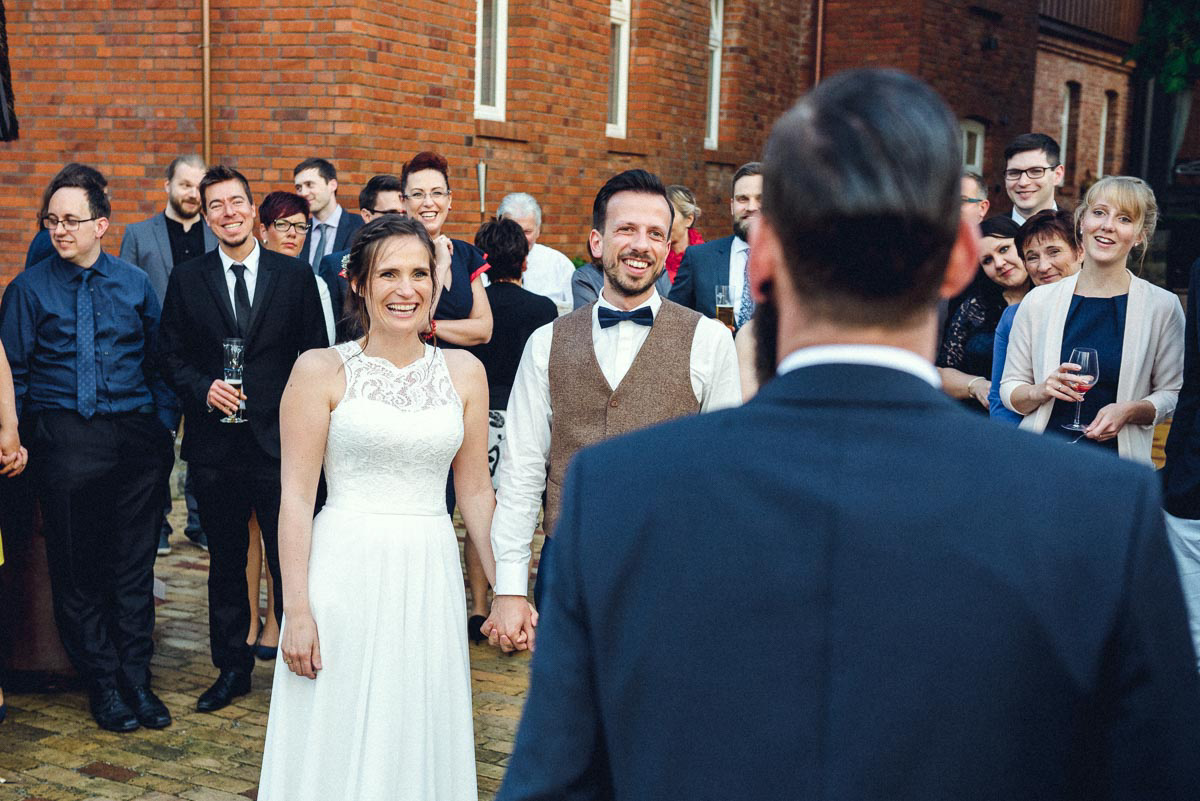 Hochzeit im Spreewald Feier