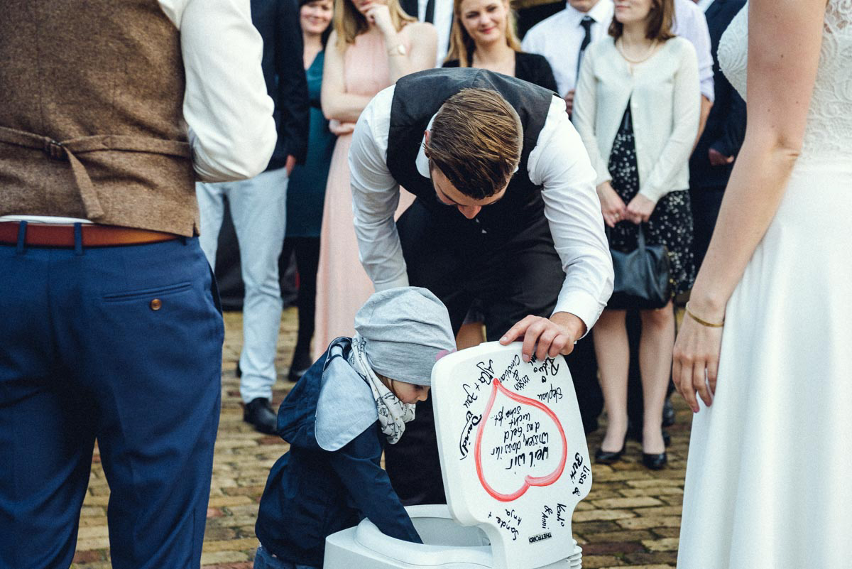 Hochzeit im Spreewald Feier