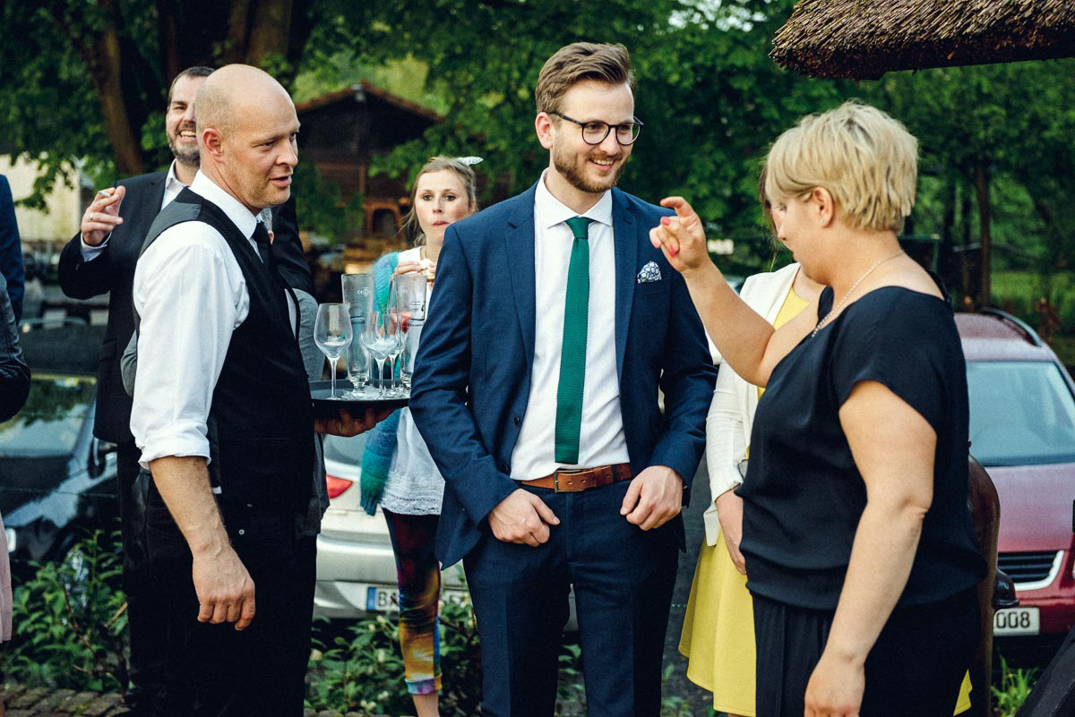 Hochzeit im Spreewald Feier