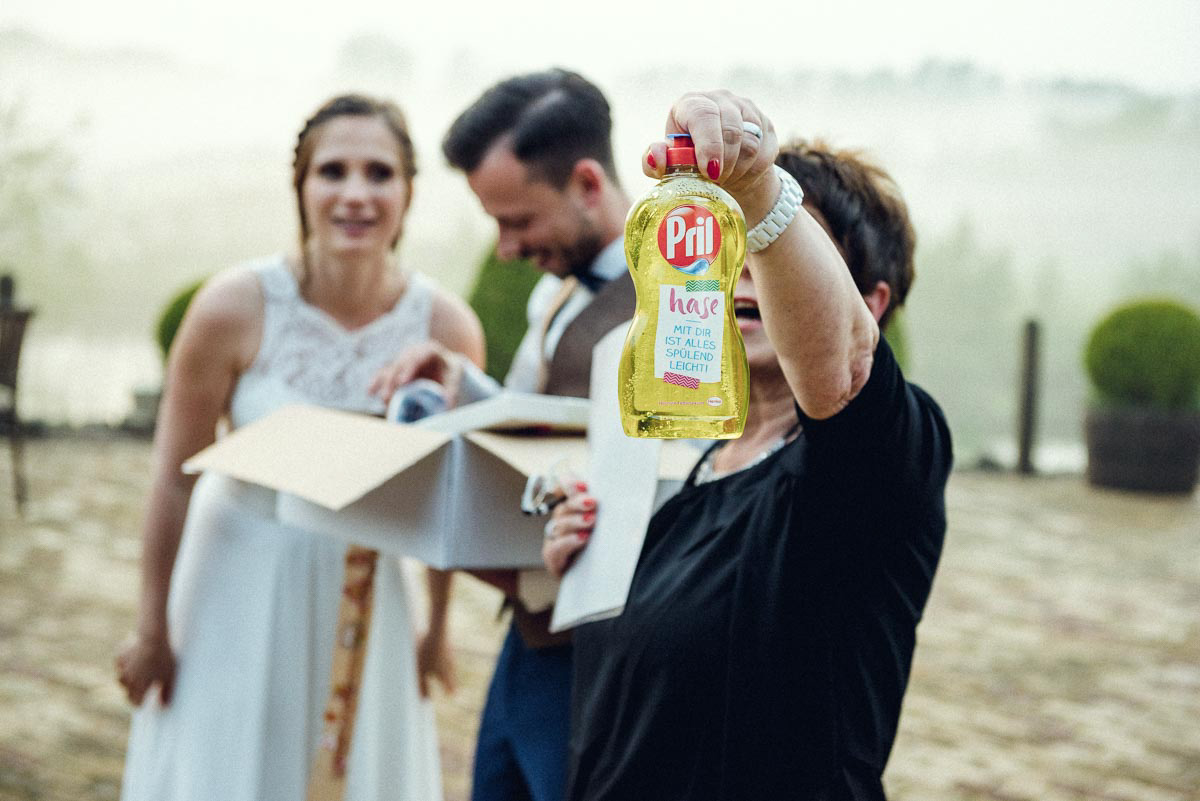 Hochzeit im Spreewald Feier