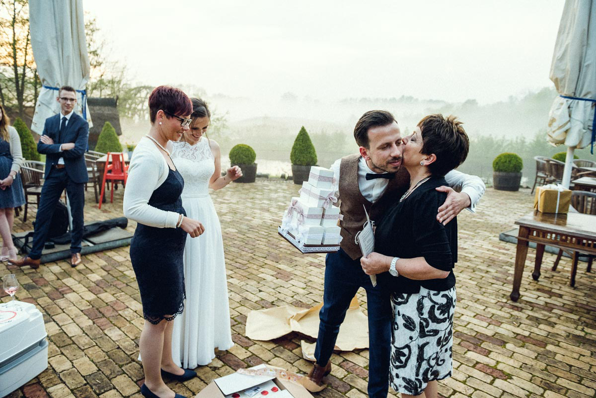 Hochzeit im Spreewald Feier