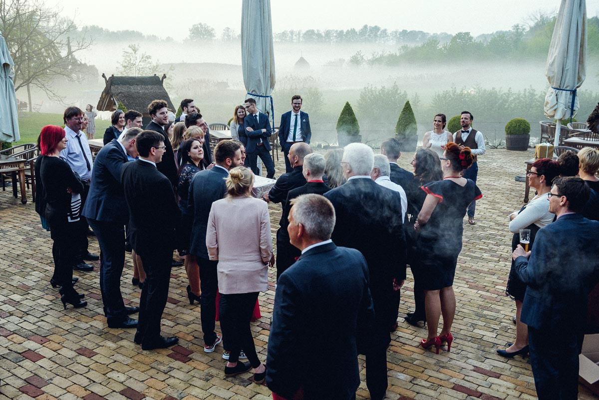 Hochzeit im Spreewald Feier