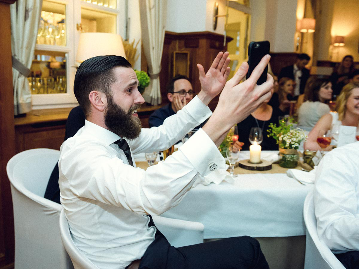 Hochzeit im Spreewald feier