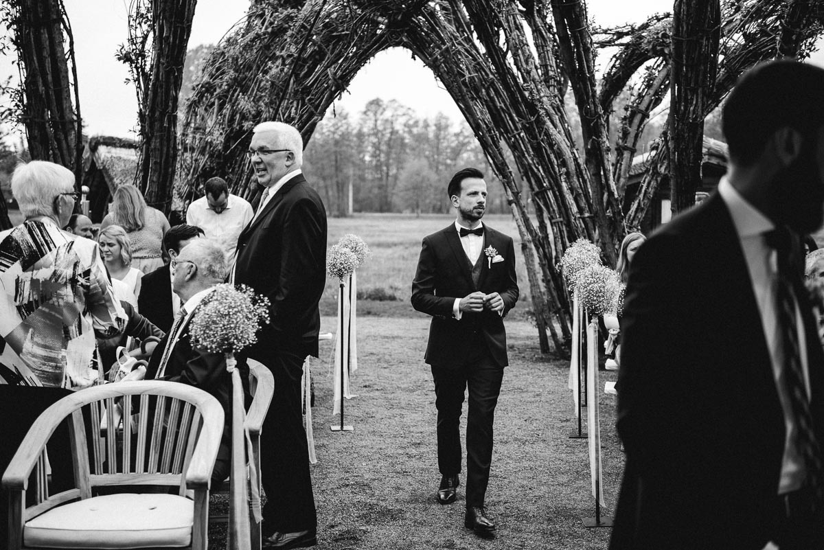 Hochzeit im Spreewald Trauung