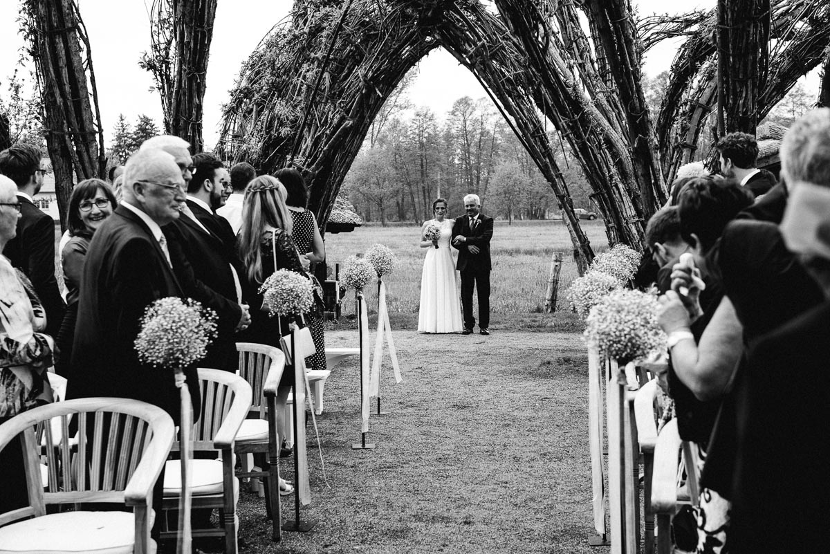 Hochzeit im Spreewald Trauung