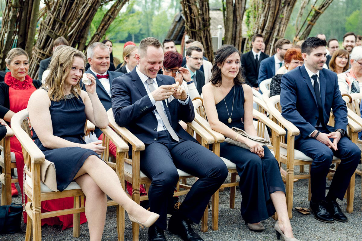 Hochzeit im Spreewald Trauung