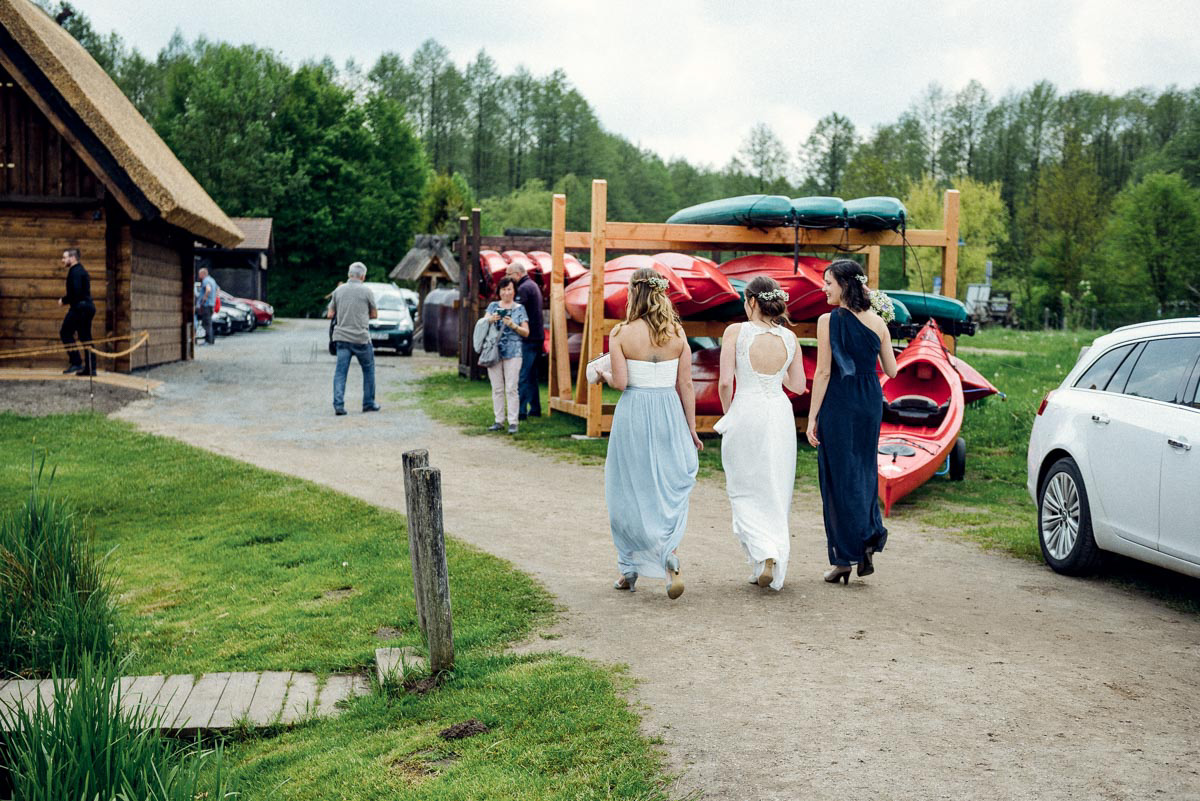 Hochzeit Kahnfahrt