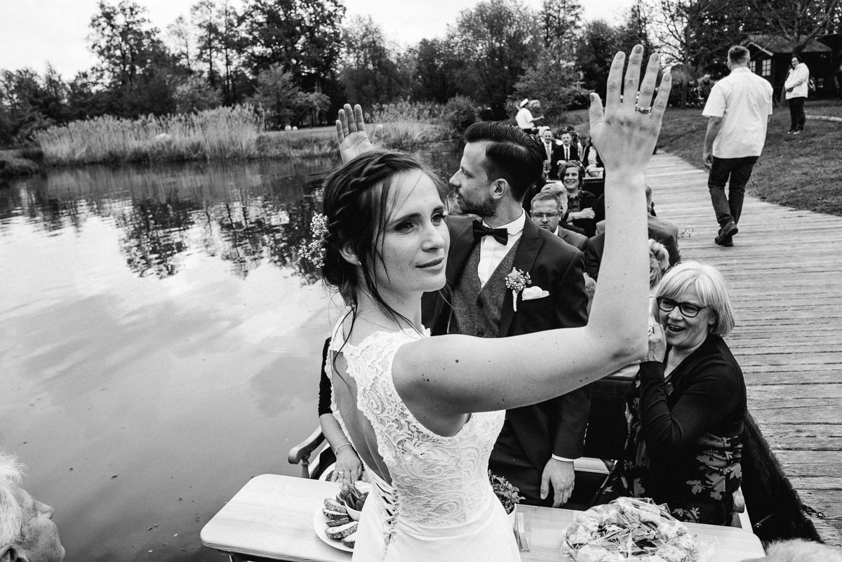 Hochzeit im Spreewald Kahnfahrt