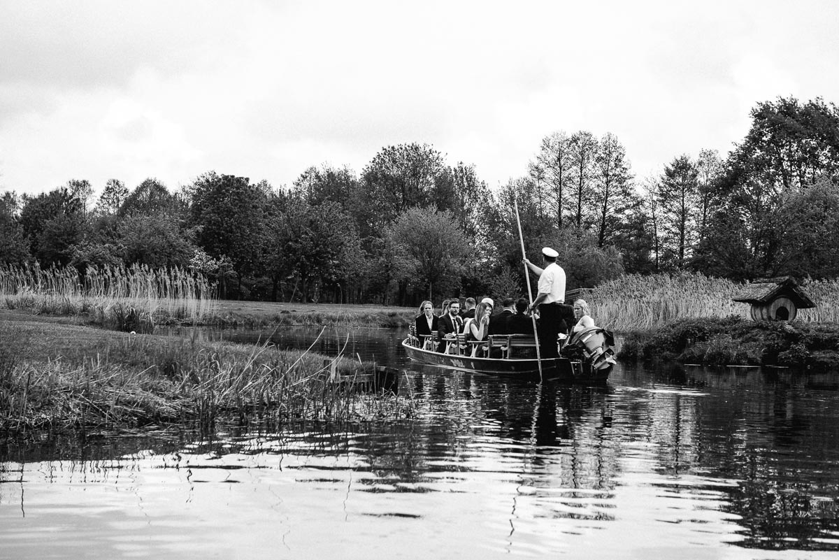 Hochzeit im Spreewald Kahnfahrt