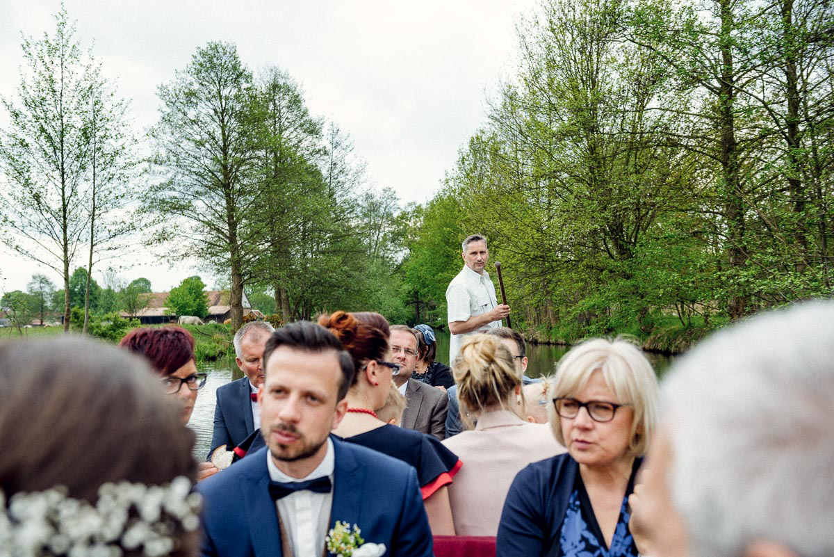 Hochzeit im Spreewald Kahnfahrt